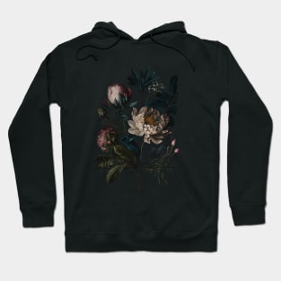 Victorian Roses Still Life Hoodie